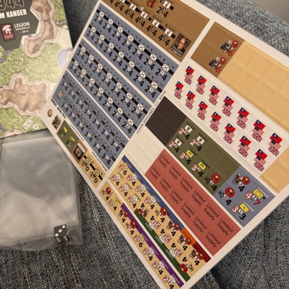 Nemesis: Burma 1944 (open, unpunched) LWG-1801 - Picture 8 of 13